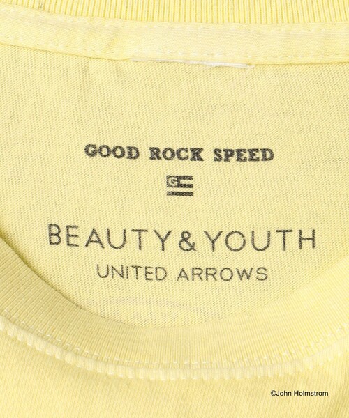 GOOD ROCK SPEED（グッドロックスピード）の「【別注】＜GOOD ROCK SPEED＞John Holmstrom プリント ロングスリーブTシャツ（Tシャツ/カットソー・レディース・イエロー/ホワイト・FREE）」の21枚目の写真