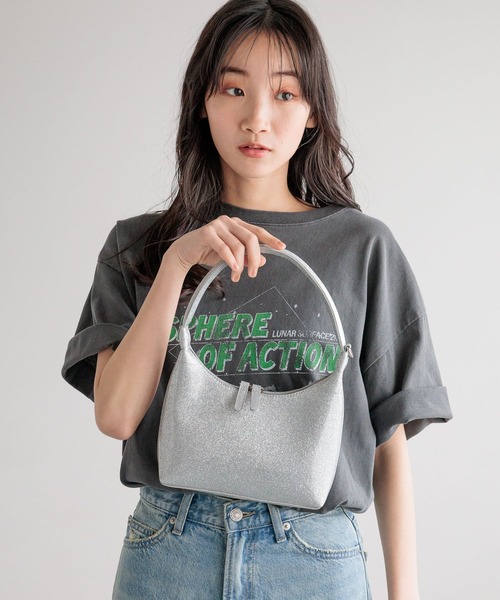 LOWRYS FARM（ローリーズファーム）の「ミニハンドバック　996852（ハンドバッグ・レディース・シルバー/ブルー/レッド/ブラック・FREE）」の4枚目の写真