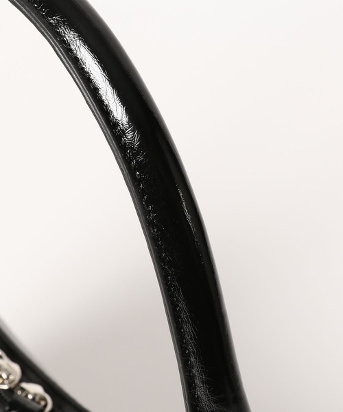 LOWRYS FARM（ローリーズファーム）の「ミニハンドバック　996852（ハンドバッグ・レディース・シルバー/ブルー/レッド/ブラック・FREE）」の16枚目の写真