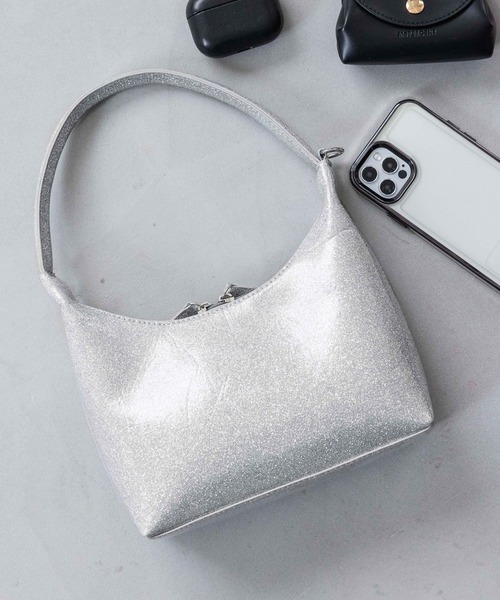 LOWRYS FARM（ローリーズファーム）の「ミニハンドバック　996852（ハンドバッグ・レディース・シルバー/ブルー/レッド/ブラック・FREE）」の21枚目の写真