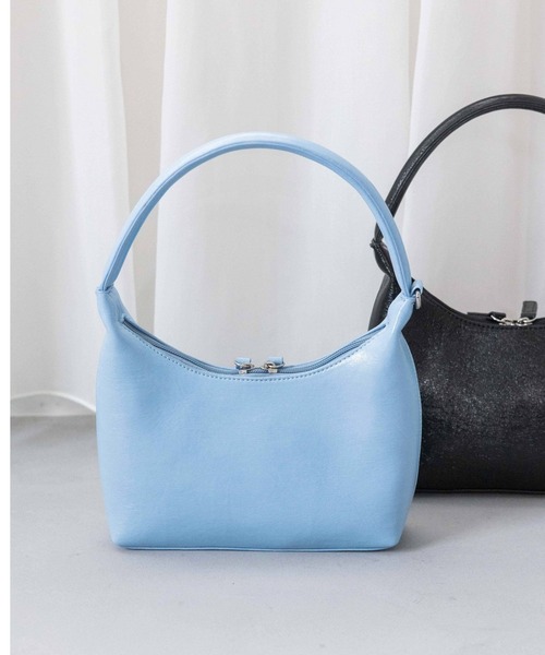 LOWRYS FARM（ローリーズファーム）の「ミニハンドバック　996852（ハンドバッグ・レディース・シルバー/ブルー/レッド/ブラック・FREE）」の22枚目の写真