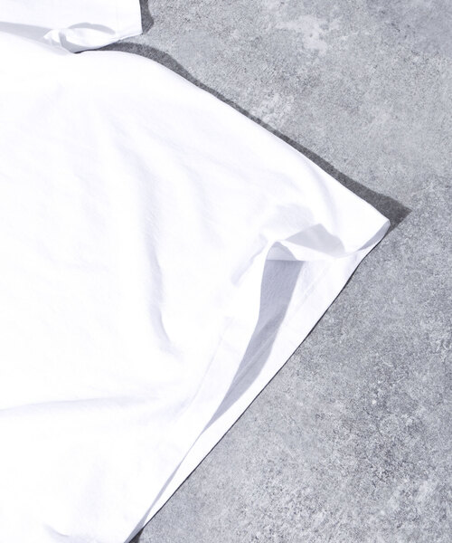 HANES（ヘインズ）の「”2枚セット”HANES (ヘインズ)417別注 2パックTシャツ HM1-Z703S（Tシャツ/カットソー・メンズ・ブラック/ホワイト・MEDIUM/LARGE/SMALL/X-LARGE）」の8枚目の写真