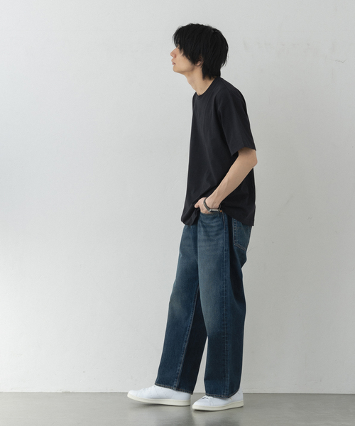 HANES（ヘインズ）の「”2枚セット”HANES (ヘインズ)417別注 2パックTシャツ HM1-Z703S（Tシャツ/カットソー・メンズ・ブラック/ホワイト・MEDIUM/LARGE/SMALL/X-LARGE）」の16枚目の写真