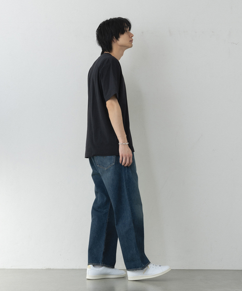 HANES（ヘインズ）の「”2枚セット”HANES (ヘインズ)417別注 2パックTシャツ HM1-Z703S（Tシャツ/カットソー・メンズ・ブラック/ホワイト・MEDIUM/LARGE/SMALL/X-LARGE）」の18枚目の写真