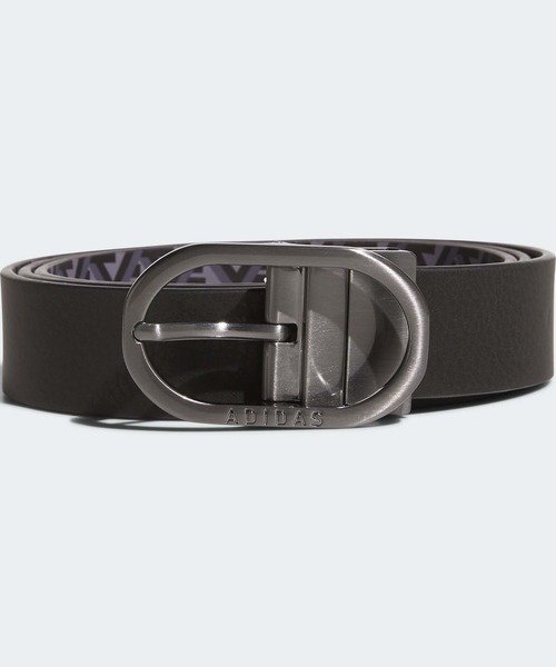 adidas（アディダス）の「リバーシブル グラフィックベルト【adidas Golf/アディダスゴルフ】（ベルト・レディース・ホワイト/ブラック・MEDIUM）」の2枚目の写真