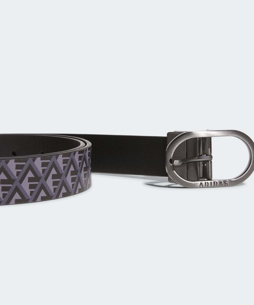 adidas（アディダス）の「リバーシブル グラフィックベルト【adidas Golf/アディダスゴルフ】（ベルト・レディース・ホワイト/ブラック・MEDIUM）」の5枚目の写真