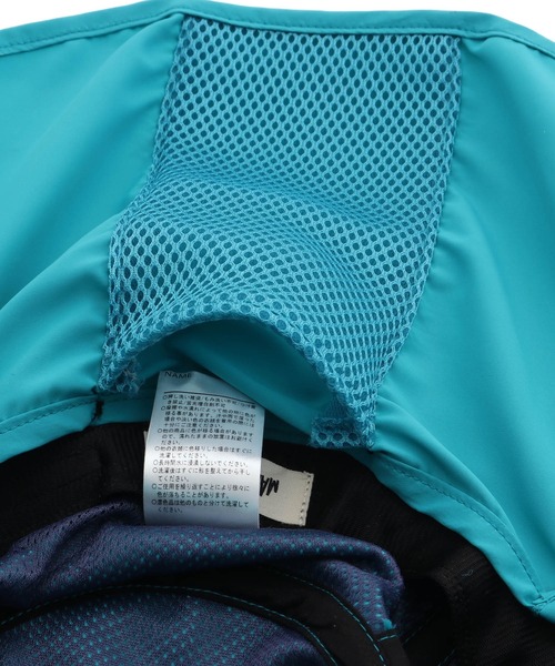 MAKE YOUR DAY（メイクユアデイ）の「保冷剤が入れられるナイロンハット（ハット・キッズ・ピンク/ターコイズブルー/ライム・50/52/54/56）」の20枚目の写真