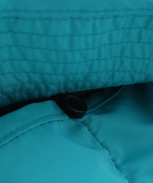 MAKE YOUR DAY（メイクユアデイ）の「保冷剤が入れられるナイロンハット（ハット・キッズ・ピンク/ターコイズブルー/ライム・50/52/54/56）」の9枚目の写真