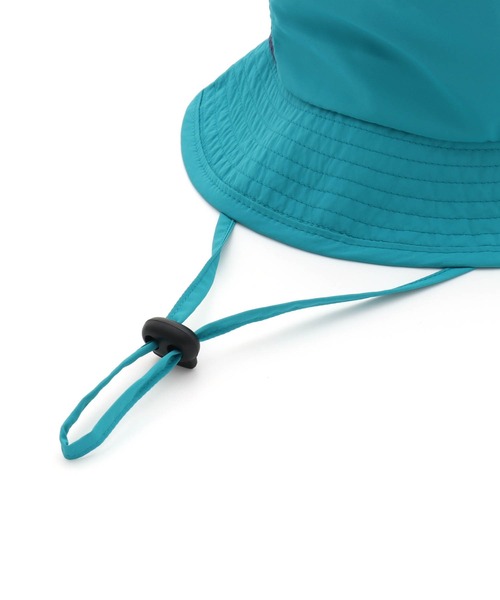 MAKE YOUR DAY（メイクユアデイ）の「保冷剤が入れられるナイロンハット（ハット・キッズ・ピンク/ターコイズブルー/ライム・50/52/54/56）」の11枚目の写真