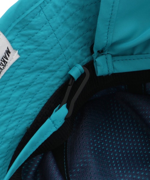 MAKE YOUR DAY（メイクユアデイ）の「保冷剤が入れられるナイロンハット（ハット・キッズ・ピンク/ターコイズブルー/ライム・50/52/54/56）」の14枚目の写真