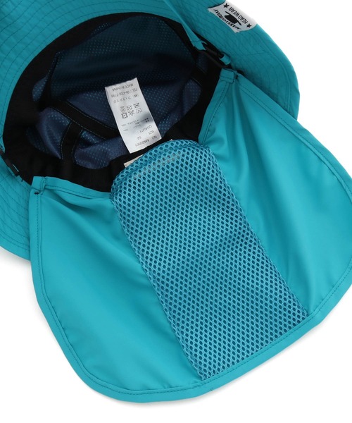 MAKE YOUR DAY（メイクユアデイ）の「保冷剤が入れられるナイロンハット（ハット・キッズ・ピンク/ターコイズブルー/ライム・50/52/54/56）」の18枚目の写真
