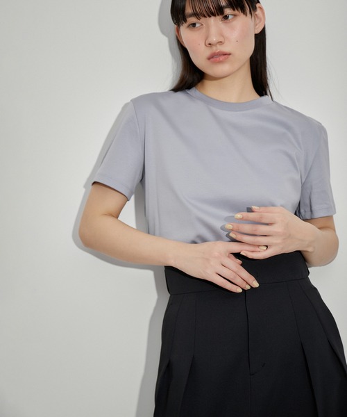 【セール】エブリデイカットTEE（Tシャツ/カットソー）｜ADAM ET ROPE'（アダムエロペ）