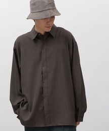 LAKOLE | DRYPE比翼長袖シャツ / 993504(シャツ/ブラウス)