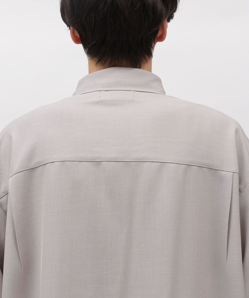 LAKOLE（ラコレ）の「DRYPE比翼長袖シャツ / 993504（シャツ/ブラウス・メンズ・ライトグレー/ブルー/チャコールグレー/グリーン・MEDIUM/LARGE）」の20枚目の写真