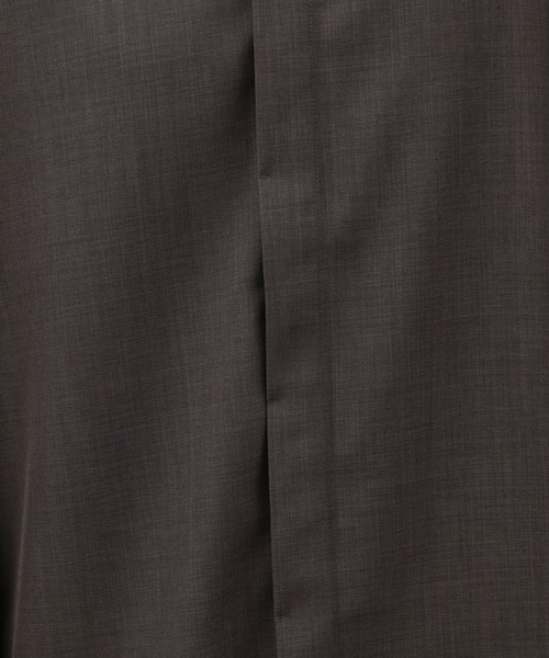 LAKOLE（ラコレ）の「DRYPE比翼長袖シャツ / 993504（シャツ/ブラウス・メンズ・ライトグレー/ブルー/チャコールグレー/グリーン・MEDIUM/LARGE）」の15枚目の写真