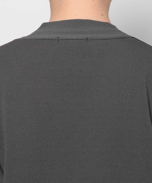 niko and...（ニコアンド）の「カラーブロックニットVネックカーディガン（カーディガン/ボレロ・メンズ・ブラック/アイボリー/オレンジ・MEDIUM/LARGE）」の15枚目の写真