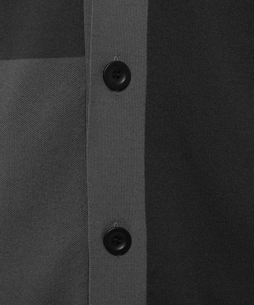 niko and...（ニコアンド）の「カラーブロックニットVネックカーディガン（カーディガン/ボレロ・メンズ・ブラック/アイボリー/オレンジ・MEDIUM/LARGE）」の19枚目の写真