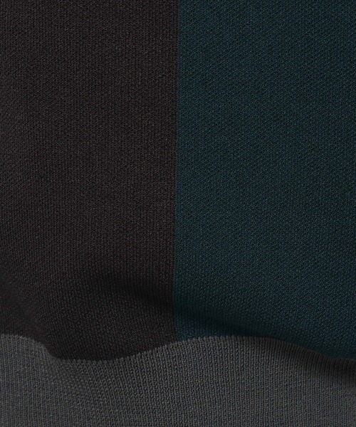 niko and...（ニコアンド）の「カラーブロックニットVネックカーディガン（カーディガン/ボレロ・メンズ・ブラック/アイボリー/オレンジ・MEDIUM/LARGE）」の20枚目の写真