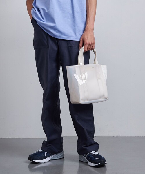 texnh（テクネ）の「＜texnh＞ GLASSBOAT TOTE S/トートバッグ S