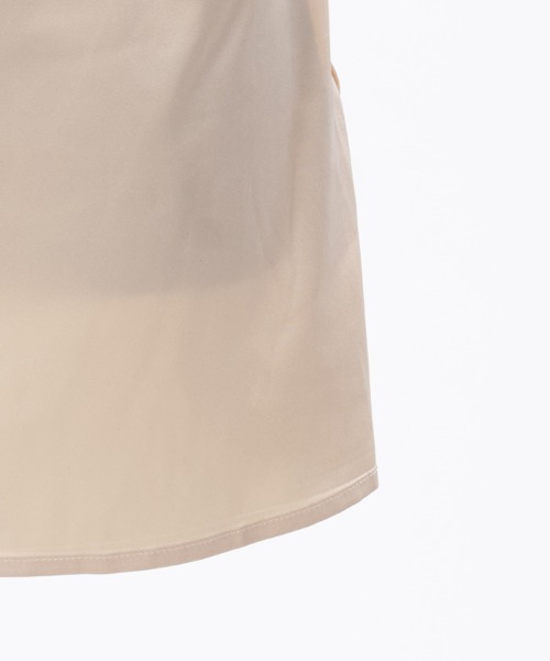 axes femme POETIQUE（アクシーズファムポエティック）の「チュールフリルミニスカート（スカート・レディース・ブラック/キナリ・MEDIUM）」の12枚目の写真