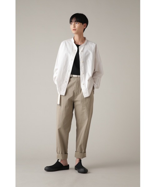 MHL.（エムエイチエル）の「COTTON RAMIE POPLIN（シャツ