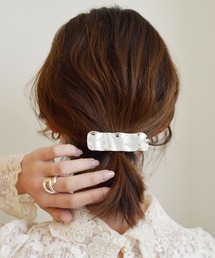 styiro（スタイロ）の「メタルヘアクリップ（バレッタ/ヘアクリップ）」