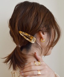 styiro（スタイロ）の「メタルヘアクリップ（バレッタ/ヘアクリップ）」