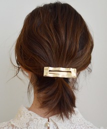 styiro（スタイロ）の「メタルヘアクリップ（バレッタ/ヘアクリップ）」