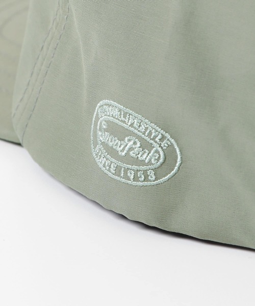 Snow Peak（スノーピーク）の「Snow Peak Apparel　Light mountain Cloth Cap（キャップ・メンズ・ネイビー/グリーン/ブラック・2）」の9枚目の写真