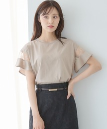 【WEB限定】ソデフハクカットソー111293