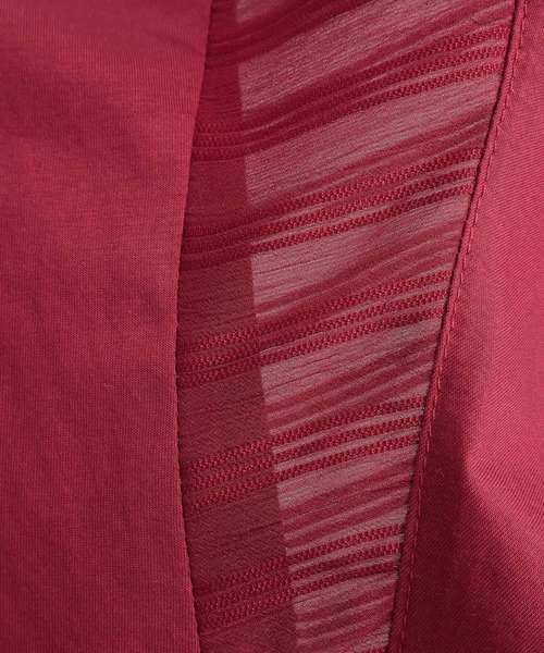 Andemiu（アンデミュウ）の「【WEB限定】ソデフハクカットソー111293（Tシャツ/カットソー・レディース・オレンジ/ネイビー/ホワイト/グレイッシュベージュ/ブラック/ブルー/ホワイト系その他/ライトグリーン/ピンク/ブルー系その他/ブルー系その他5/グリーン/レッド・ﾌﾘ-/FREE）」の15枚目の写真