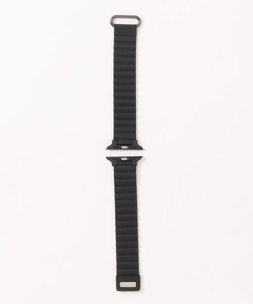 emonique(エモニーク)の「本革レザー Apple Watch バンド スマートウォッチバンド【38/40/41/42/44/45/49mm対応】(デジタル腕時計・レディース・スモークピンク/ダークブルー/ブルー/オレンジ/ピンク/カーキ/レッド/グレー/ブラウン/パープル/ベージュ/ダークグリーン/ブラック/ライトグレー/ホワイト・42/38)」の20枚目の写真