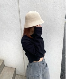 WHO'S WHO gallery | ストローバケットハット(ハット)