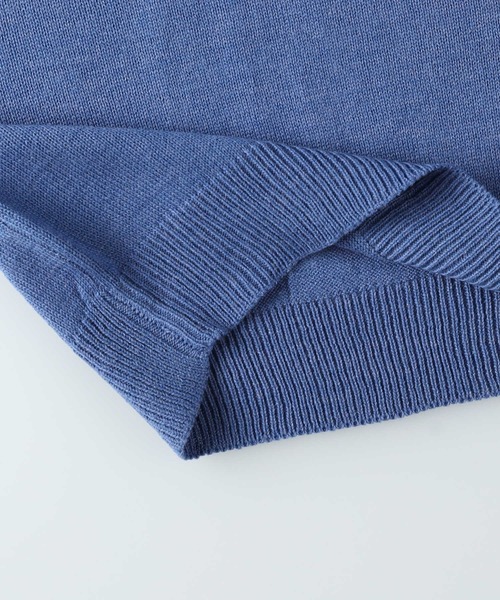 CONVERSE（コンバース）の「【CONVERSE】フロントロゴクルーネックニット（ニット/セーター・レディース・ホワイト/ブラック/ネイビー/ベージュ・L/M）」の8枚目の写真