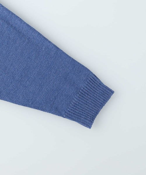 CONVERSE（コンバース）の「【CONVERSE】フロントロゴクルーネックニット（ニット/セーター・レディース・ホワイト/ブラック/ネイビー/ベージュ・L/M）」の9枚目の写真