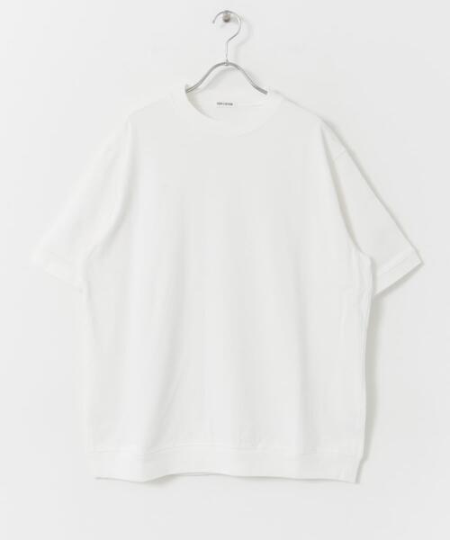 FORK&SPOON(フォークアンドスプーン)の「FORK&SPOON ヘビーウェイト天竺ショートスリーブTシャツ(Tシャツ/カットソー・メンズ・オフホワイト/グレー系その他/チャコールグレー・4/5)」の9枚目の写真