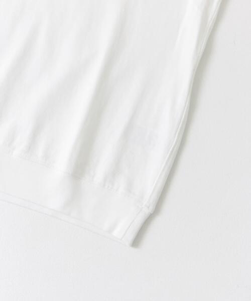 FORK&SPOON(フォークアンドスプーン)の「FORK&SPOON ヘビーウェイト天竺ショートスリーブTシャツ(Tシャツ/カットソー・メンズ・オフホワイト/グレー系その他/チャコールグレー・4/5)」の10枚目の写真