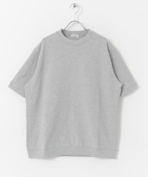 FORK&SPOON(フォークアンドスプーン)の「FORK&SPOON ヘビーウェイト天竺ショートスリーブTシャツ(Tシャツ/カットソー・メンズ・オフホワイト/グレー系その他/チャコールグレー・4/5)」の17枚目の写真