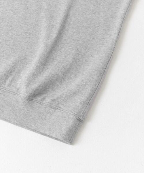 FORK&SPOON(フォークアンドスプーン)の「FORK&SPOON ヘビーウェイト天竺ショートスリーブTシャツ(Tシャツ/カットソー・メンズ・オフホワイト/グレー系その他/チャコールグレー・4/5)」の18枚目の写真