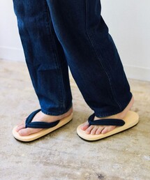 うらつか工房 × BEAMS JAPAN / 別注 下駄 サンダル XL