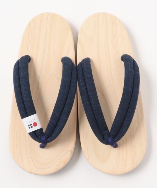 うらつか工房 × BEAMS JAPAN / 別注 下駄 サンダル XL（サンダル