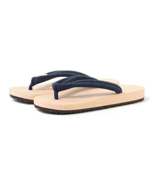 うらつか工房 × BEAMS JAPAN / 別注 下駄 サンダル XL（サンダル