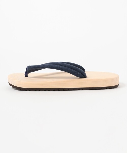 BEAMS JAPAN（ビームス　ジャパン）の「うらつか工房 × BEAMS JAPAN / 別注 下駄 サンダル　XL（サンダル・メンズ・ネイビー/ブラック・XL 30cm）」の18枚目の写真