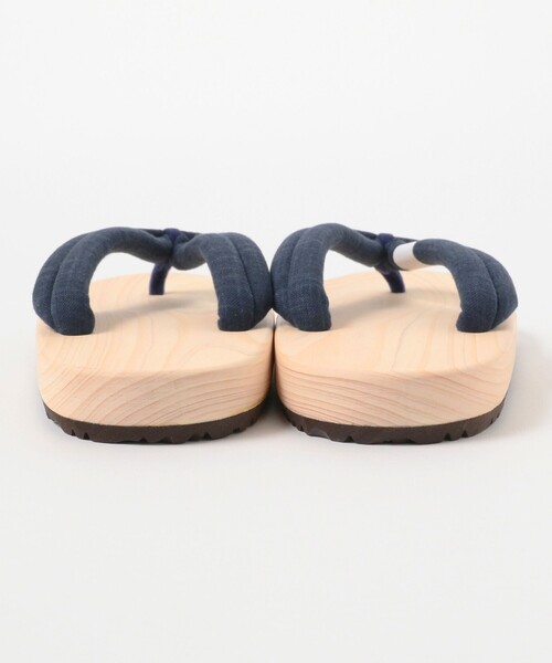 BEAMS JAPAN（ビームス　ジャパン）の「うらつか工房 × BEAMS JAPAN / 別注 下駄 サンダル　XL（サンダル・メンズ・ネイビー/ブラック・XL 30cm）」の19枚目の写真