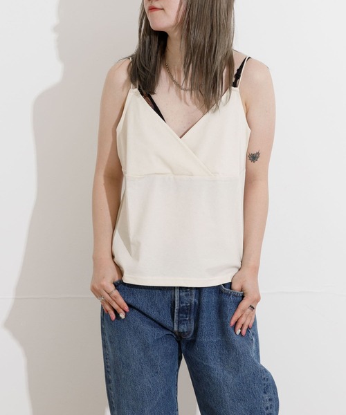 『別注』Syncs.Earth×TGM Kantoi CAMISOLE（キャミソール）｜THE GOODLAND MARKET（ザグッドランドマーケット）