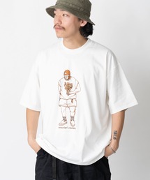 7.4oz wrestler's holidayﾋﾞｯｸﾞTee