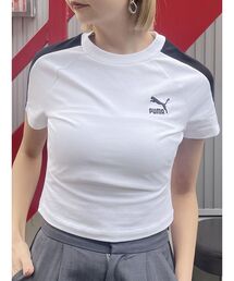 PUMA | 【PUMA】ICONIC T7 スリム Tシャツ(Tシャツ/カットソー)