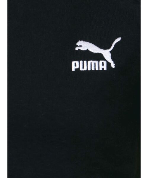 PUMA(プーマ)の「【PUMA】ICONIC T7 スリム Tシャツ(Tシャツ/カットソー・レディース・ホワイト/ブラック・FREE)」の9枚目の写真