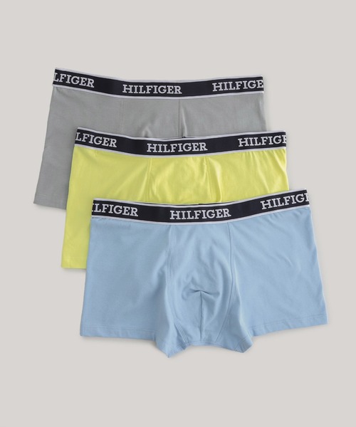 トランクス3枚パック（トランクス）｜TOMMY HILFIGER（トミーヒルフィガー）