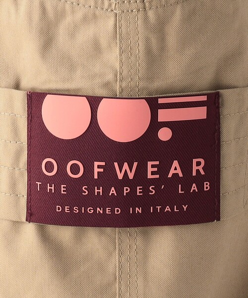 OOF WEAR ショルダーバッグ OOF WEAR（オーフウエア）の「＜OOF WEAR＞ダブルポケット